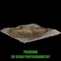 3D scan pile soil